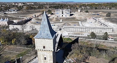 Surların restorasyon çalışmalarında sona gelindi