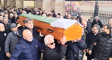 Tayyip Yılmaz son yolculuğuna uğurlandı