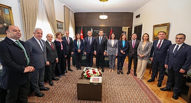 TBB KAYYIM GÜNDEMİYLE OLAĞANÜSTÜ TOPLANDI