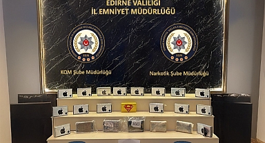 TIR'da 24 Kilo Kokain Ele Geçirildi