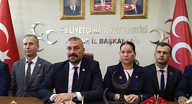 Tokluoğlu, Meclisi terk etmelerini ben söyledim