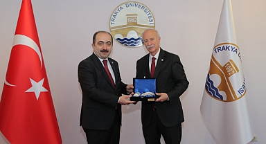 TÜRK TARİH KURUMU BAŞKANI TRAKYA ÜNİVERSİTESİNDE
