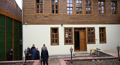 VALİ SEZER ÇALIŞMALARI İNCELEDİ