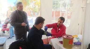 Velilerin bağış heyecanı