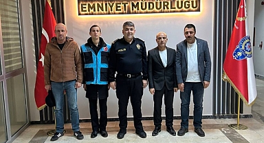 YESEVÎ HAREKETİ’NDEN EMNİYETE ZİYÂRET
