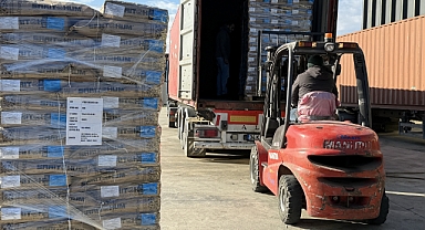 120 ton yerli ayçiçeği tohumu ihraç edildi