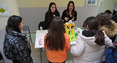Afet bilinci için maket sergisi