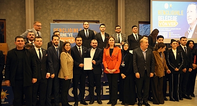 AK Parti Edirne Gençlik Kolları 7. Olağan Kongresi yapıldı