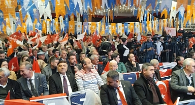 AKP Edirne’nin yeni il yönetimi belli oldu