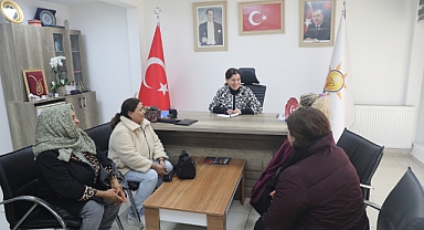 Aksal, vatandaşlarla bir araya geldi