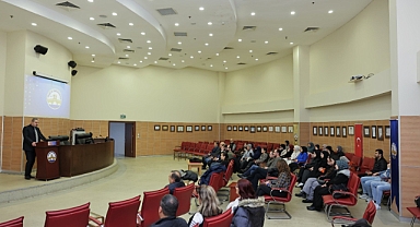 ATATÜRK’ÜN EDİRNE SEYAHATİ KONFERANSI GERÇEKLEŞTİ