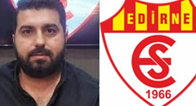 Ayaydın, Edirnespor Kulübü Başkanlığından istifa etti