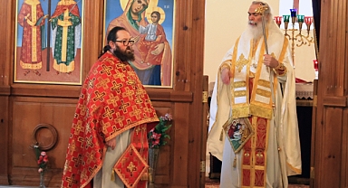 Bulgar Ortodoks Kilisesi'nde Noel ayini yapıldı