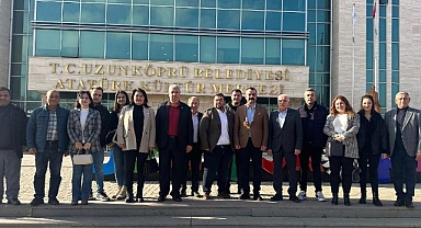 CHP İpsala’dan Uzunköprü Belediyesi’ne teşekkür