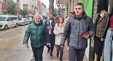 CHP’liler Keşan’da asgari ücret için sahaya indi