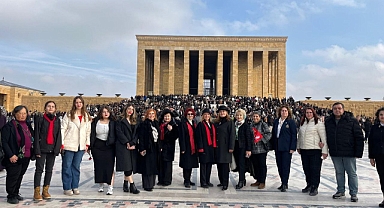 CUMHURİYETİN KADINLARI ATATÜRK’ÜN İZİNDE ANKARA’DA