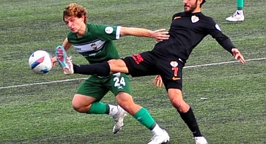 Edirnespor, 1 puana razı oldu