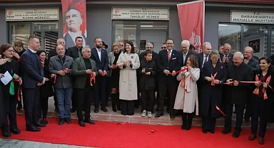 Ek Hizmet Binası açıldı
