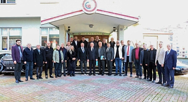 ETSO'dan Karadeniz'e Demiryolu Talebi