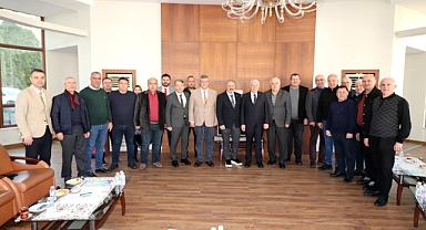 ETSO heyeti Edirne ticareti için Batum ve Karadeniz’deydi