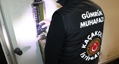 Gümrükte 118 kilogram esrar ve kokain yakalandı