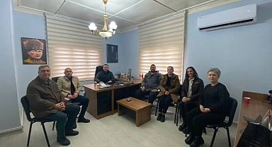 İYİ Parti’den Gazetemize ziyaret