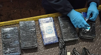Jantta da 5 kilo 710 gram kokain yakalandı