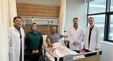 KALÇA ARTROSKOPİSİ AMELİYATIYLA SAĞLIĞINA KAVUŞTU