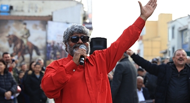 Klip açık hava konserine döndü