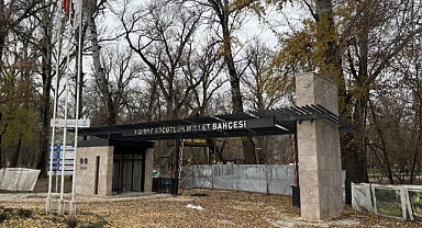 Millet Bahçesi'ndeki çalışmalar tamamlandı