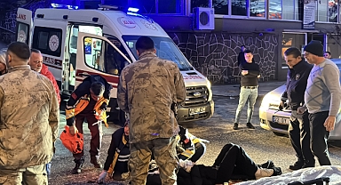Otomobilin çarptığı öğrenci yaralandı
