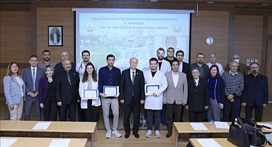 PROF. DR. FATİH ÖZÇELİK AKADEMİK BAŞARI ÖDÜLLERİ SAHİPLERİNİ BULDU