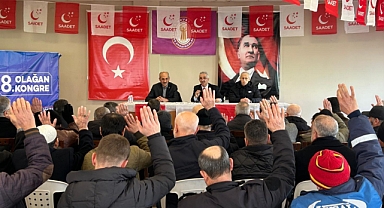 Saadet Partisi Havsa ilçe kongresi yapıldı
