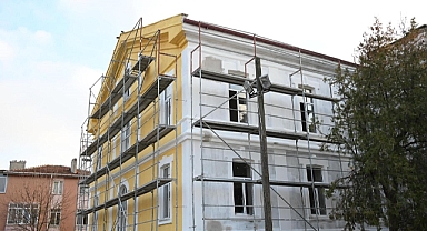 Sanayi Kışlası restore ediliyor