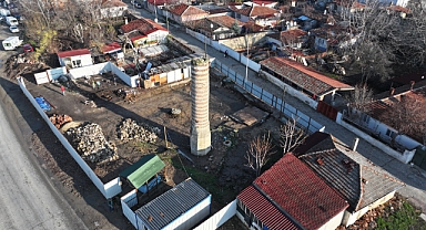 Şeyh Şüceaddin Camisi restore ediliyor