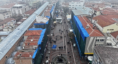 Sokak sağlıklaştırma projesi sürüyor