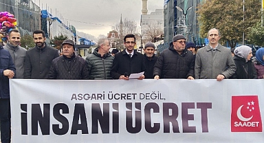 SP’den asgari ücret tepkisi