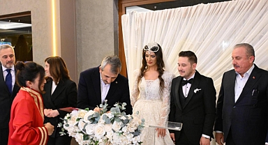 TARIK VE TUĞBA'NIN MUTLU GÜNÜ