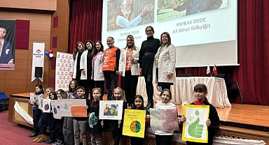 TEMA'dan Öğrencilerine İklim Değişikliği Eğitimi