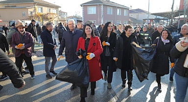 Temiz Edirne temiz gelecek seferberliği başladı