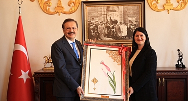 TOBB Başkanı Hisarcıklıoğlu, Edirne'de ziyaretlerde bulundu