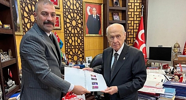 Tokluoğlu'ndan Bahçeli’ye Ziyaret
