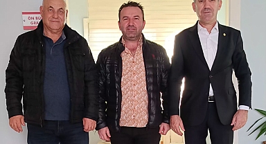 Trakya Birlik Yönetiminden Şenol'a ziyaret