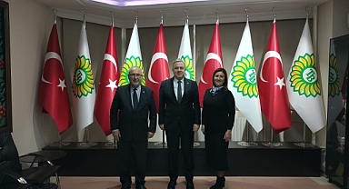 TÜ’den Trakya Birlik’e ziyaret