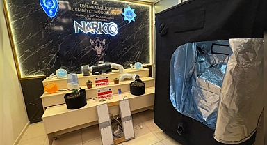 Uyuşturucu ticareti yapan zanlı tutuklandı