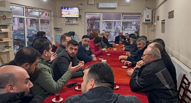 Vali Sezer, Menzilahir Mahallesi sakinleriyle bir araya geldi