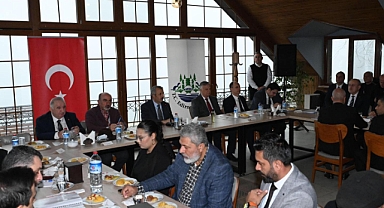 Vali Sezer, sivil toplum kuruluşlarının temsilcileriyle bir araya geldi