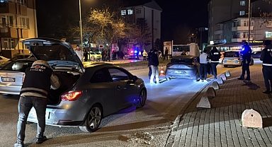 Yılbaşı öncesi asayiş uygulaması