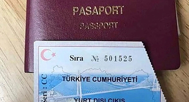 Yurt dışına çıkış harcında yeni dönem