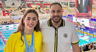 Yüzücü Beyza Işık’tan Şampiyonluk ve 3 Madalya!